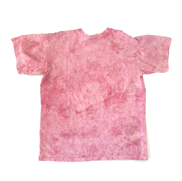 WESTERN CONNECTION Pink Tie-Dye Rhinestone T-Shirt - Picture 2 of 5